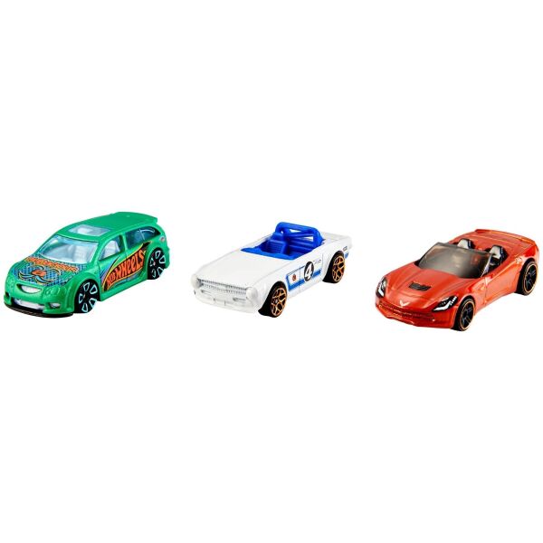 

Набір 3-х базових машинок Hot Wheels (K5904) (27084425611)