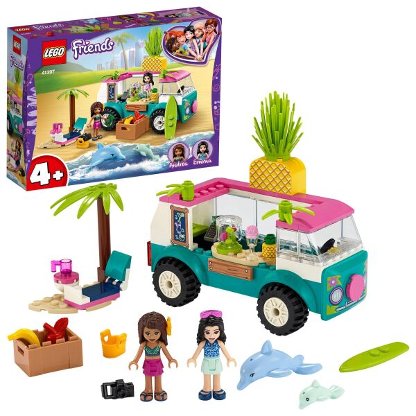 

Конструктор LEGO Friends Фургон-бар для приготування соку (41397)