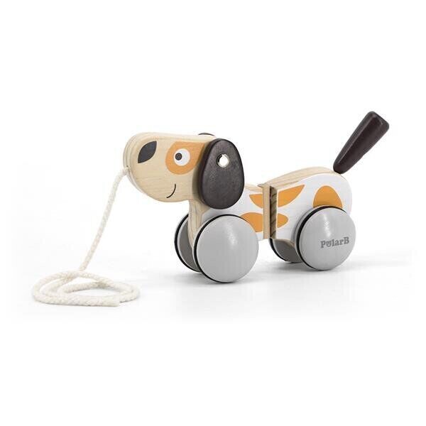 

Деревянная каталка Viga Toys PolarB Собачка (2000903576938)