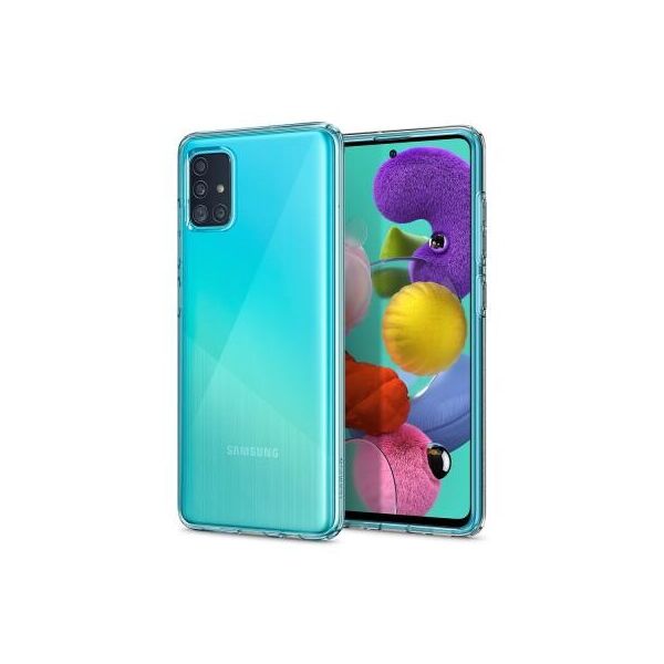 

Чехол для моб. телефона Spigen Galaxy A51 Liquid Crystal, Crystal Clear (ACS00564)
