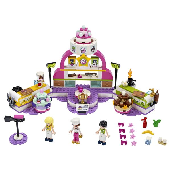 

Конструктор LEGO Friends Змагання кондитерів (41393)