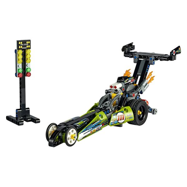 

Конструктор LEGO TECHNIC Драгстер 2 в 1 (42103)