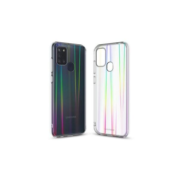 

Чехол для моб. телефона MakeFuture Samsung A21s Rainbow (PC + TPU) (MCR-SA21S)