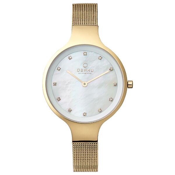 

Женские часы Obaku Denmark V173LXGGMG