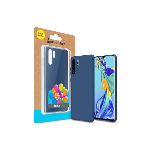 

Чехол для моб. телефона MakeFuture Skin Case Huawei P30 Pro Blue (MCSK-HUP30PBL)