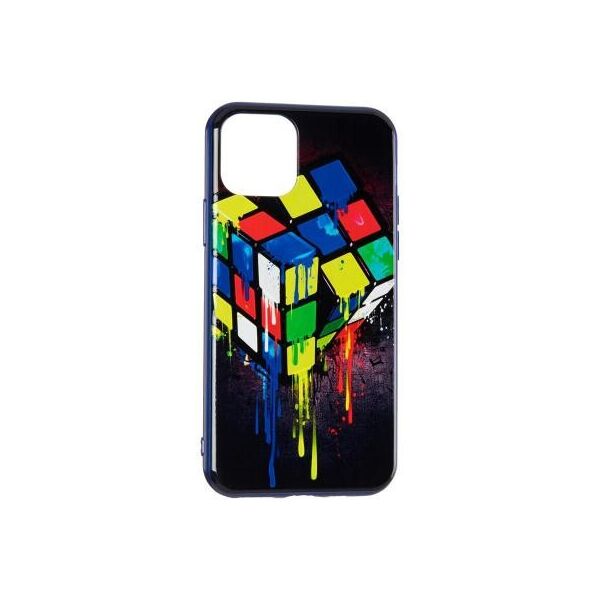 

Чехол для моб. телефона Gelius QR Case for iPhone 11 Kube (00000076773)