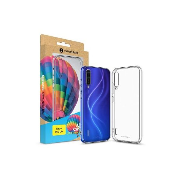 

Чехол для моб. телефона MakeFuture Air Case (Clear TPU) Xiaomi Mi 9 Lite (MCA-XM9L)