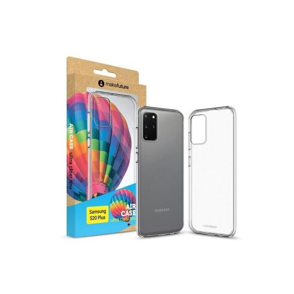 

Чехол для моб. телефона MakeFuture Samsung S20 Plus Air (Clear TPU) (MCA-SS20P)
