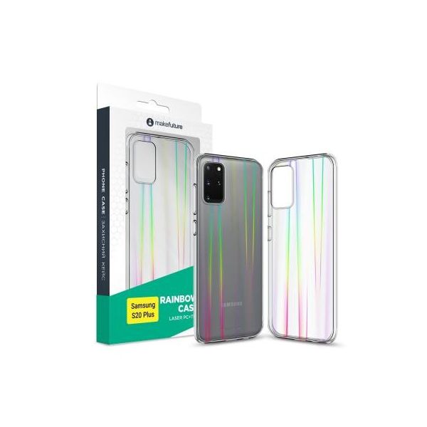 

Чехол для моб. телефона MakeFuture Samsung S20 Plus Rainbow (PC + TPU) (MCR-SS20P)