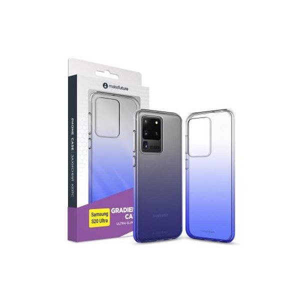 

Чехол для моб. телефона MakeFuture Samsung S20 Ultra Air Gradient (TPU) Blue (MCG-SS20UBL)