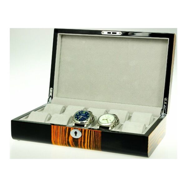 

Шкатулка для хранения часов Salvadore 805-10ZSBG