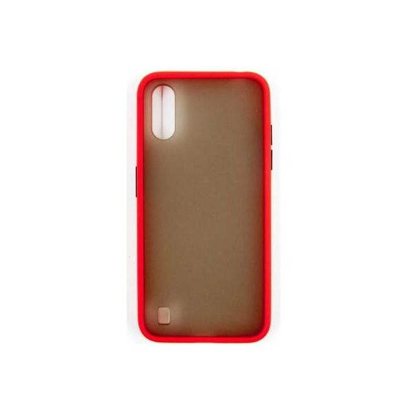 

Чехол для моб. телефона DENGOS Samsung Galaxy A01 (red) (DG-TPU-MATT-33)