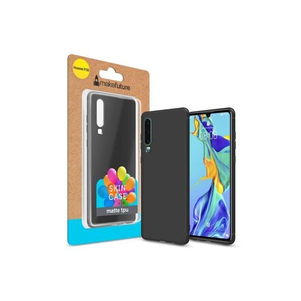 

Чехол для моб. телефона MakeFuture Skin Case Huawei P30 Black (MCSK-HUP30BK)