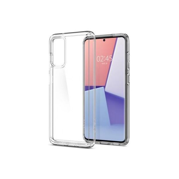 

Чехол для моб. телефона Spigen Galaxy S20 Crystal Hybrid, Crystal Clear (ACS00816)