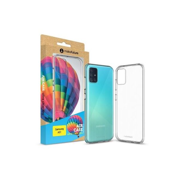 

Чехол для моб. телефона MakeFuture Samsung A51 Air (Clear TPU) (MCA-SA51)