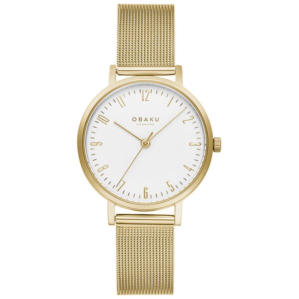 

Женские часы Obaku Denmark V248LXGIMG