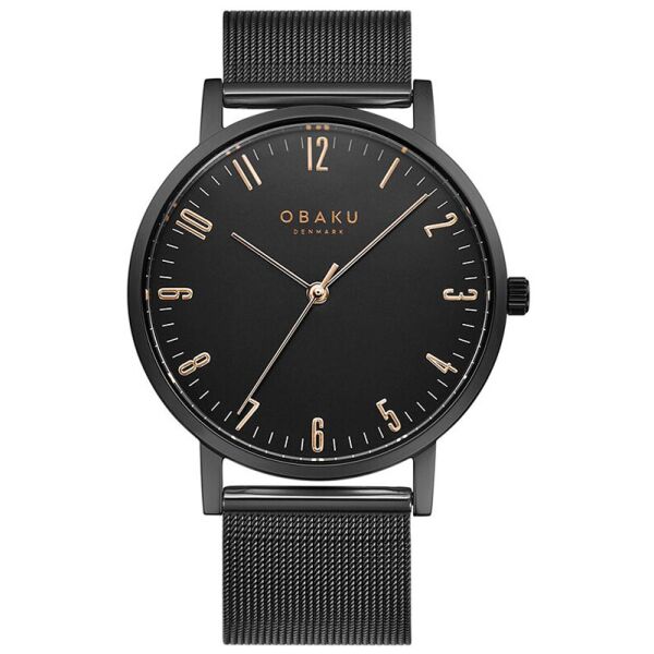 

Мужские часы Obaku Denmark V248GXBBMB