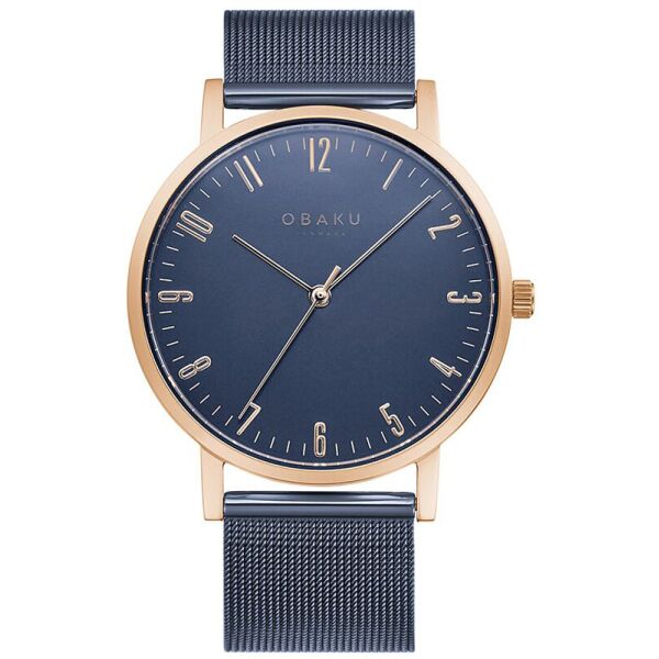 

Мужские часы Obaku Denmark V248GXVLML