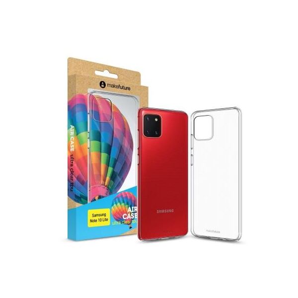 

Чехол для моб. телефона MakeFuture Samsung Note 10 Lite Air (Clear TPU) (MCA-SN10L)