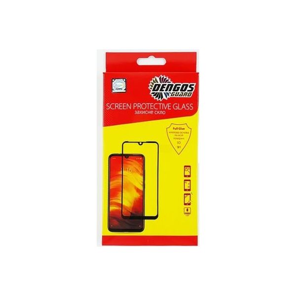 

Стекло защитное DENGOS Full Glue iPhone XS Max (TGFG-35) (TGFG-35)
