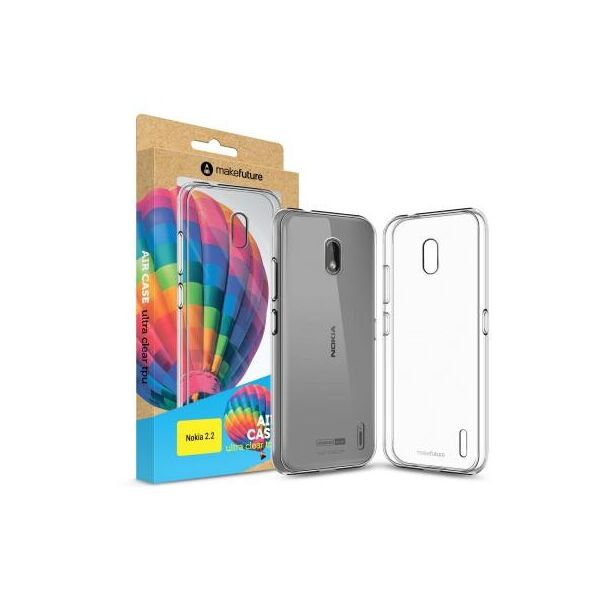 

Чехол для моб. телефона MakeFuture Air Case (Clear TPU) Nokia 2.2 (MCA-N22)