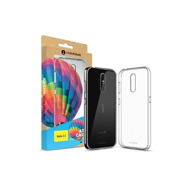 

Чехол для моб. телефона MakeFuture Air Case (Clear TPU) Nokia 3.2 (MCA-N32)