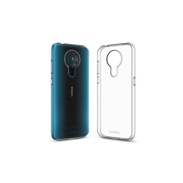 

Чехол для моб. телефона MakeFuture Air Case (Clear TPU) Nokia 5.3 (MCA-N53)