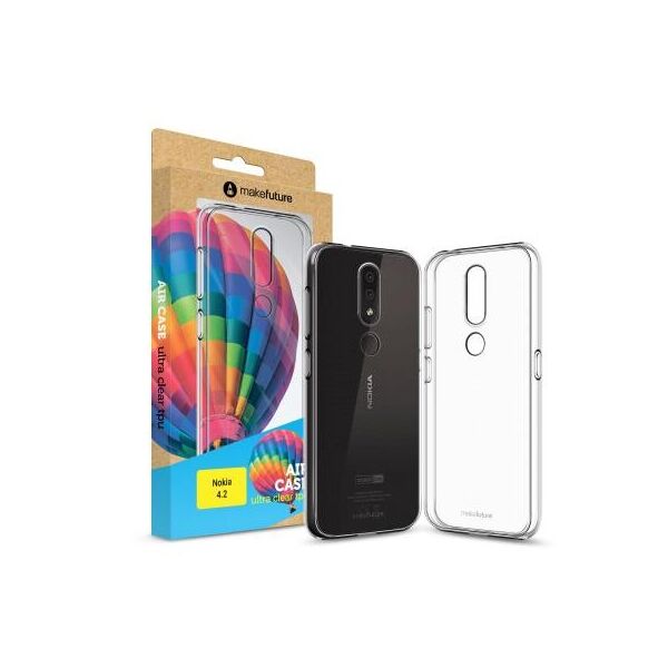 

Чехол для моб. телефона MakeFuture Nokia 4.2 Air (Clear TPU) (MCA-N42)