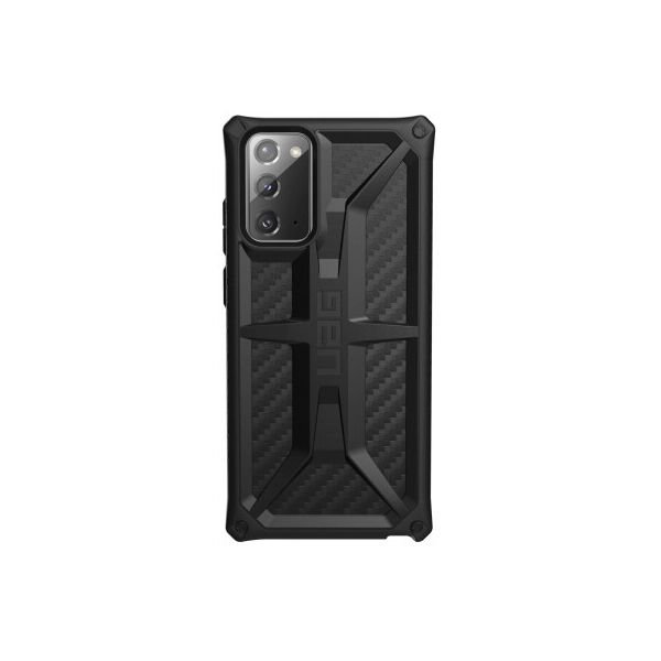 

Чехол для моб. телефона UAG Galaxy Note 20 Monarch, Carbon Fiber (212191114242)