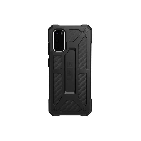 

Чехол для моб. телефона UAG Galaxy S20 Monarch, Carbon Fiber (211971114242)