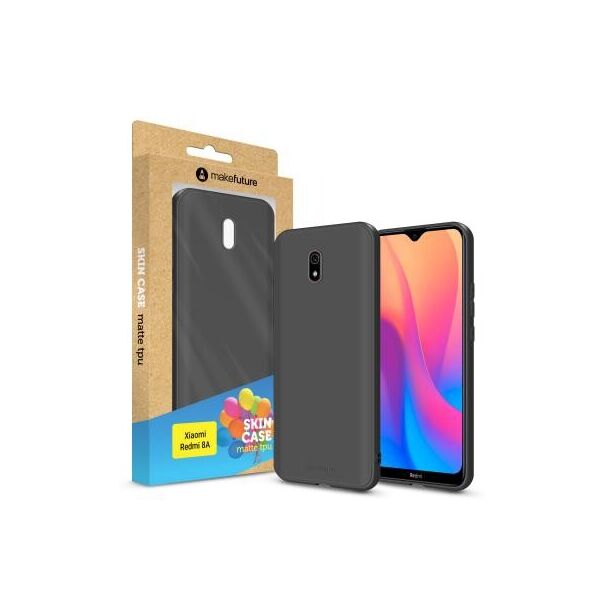 

Чехол для моб. телефона MakeFuture Xiaomi Redmi 8A Skin (Matte TPU) Black (MCS-XR8ABK)