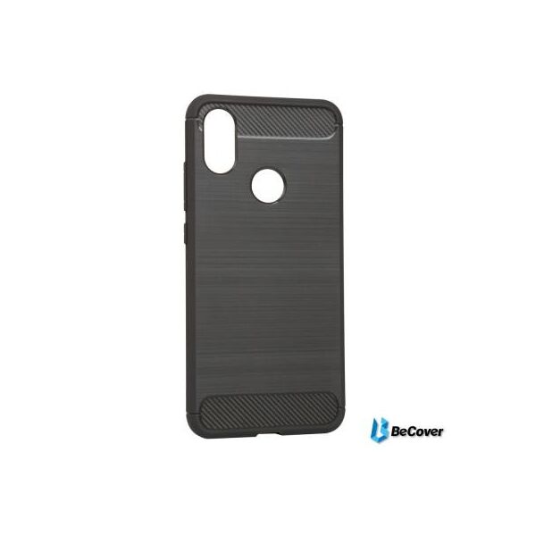 

Чехол для моб. телефона BeCover Carbon Series Vivo Y91c Black (704032)