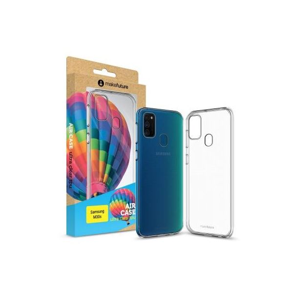 

Чехол для моб. телефона MakeFuture Samsung M30s Air (Clear TPU) (MCA-SM30S)