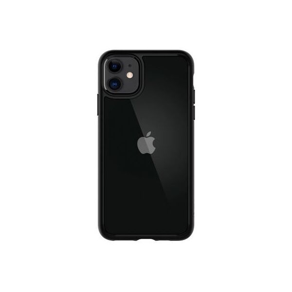 

Чехол для моб. телефона Spigen iPhone 11 Ultra Hybrid, Matte Black (076CS27186)