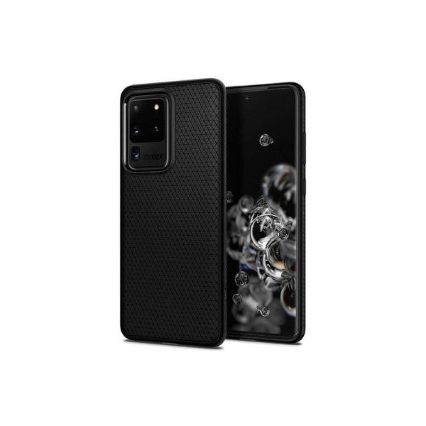 

Чехол для моб. телефона Spigen Galaxy S20+ Liquid Air, Matte Black (ACS00754)