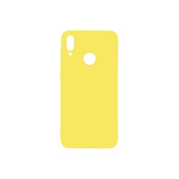 

Чехол для моб. телефона TOTO 1mm Matt TPU Case Huawei Y7 2019 Yellow (F_93854)