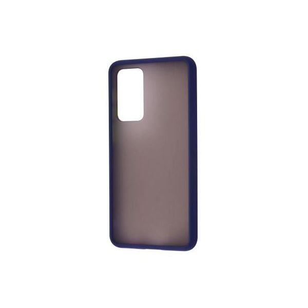 

Чехол для моб. телефона Matte Color Case (TPU) Huawei P40 Blue (28492/Blue)