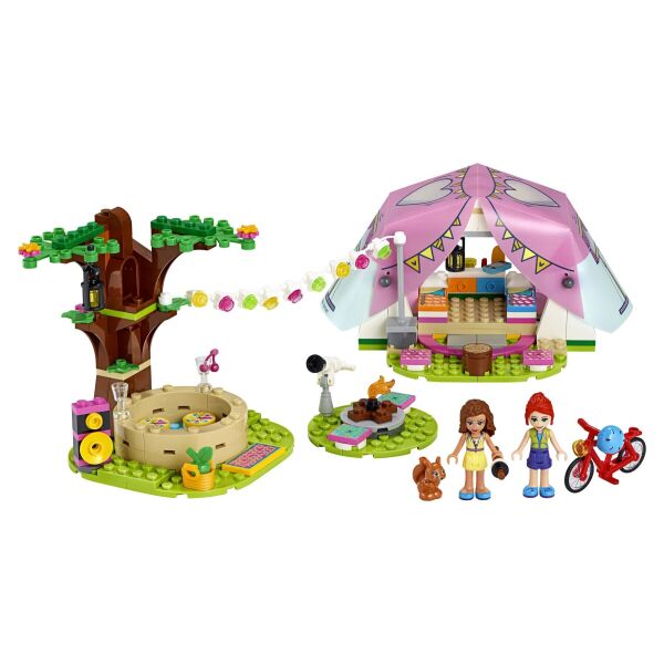 

Конструктор LEGO Friends Кемпінг на природі (41392)
