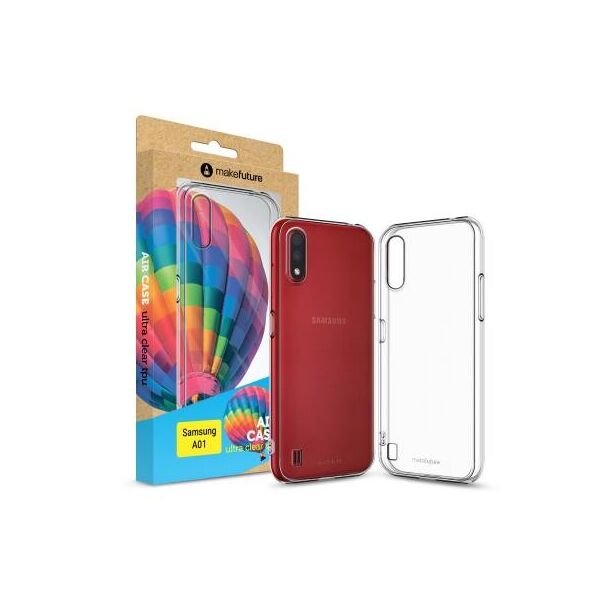 

Чехол для моб. телефона MakeFuture Air Case (Clear TPU) Samsung A01 (MCA-SA01)