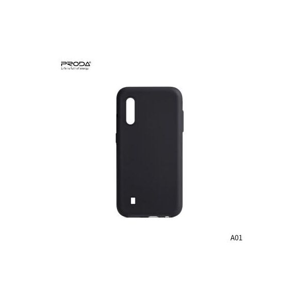 

Чехол для моб. телефона Proda Soft-Case для Samsung A01 Black (XK-PRD-A01-BK)