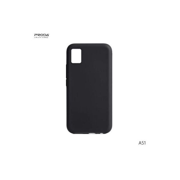 

Чехол для моб. телефона Proda Soft-Case для Samsung A51 Black (XK-PRD-A51-BK)
