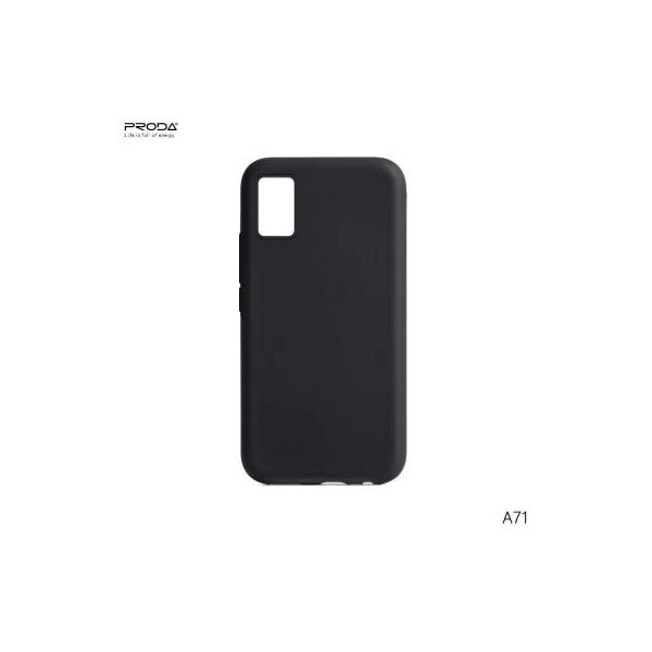 

Чехол для моб. телефона Proda Soft-Case для Samsung A71 Black (XK-PRD-A71-BK)