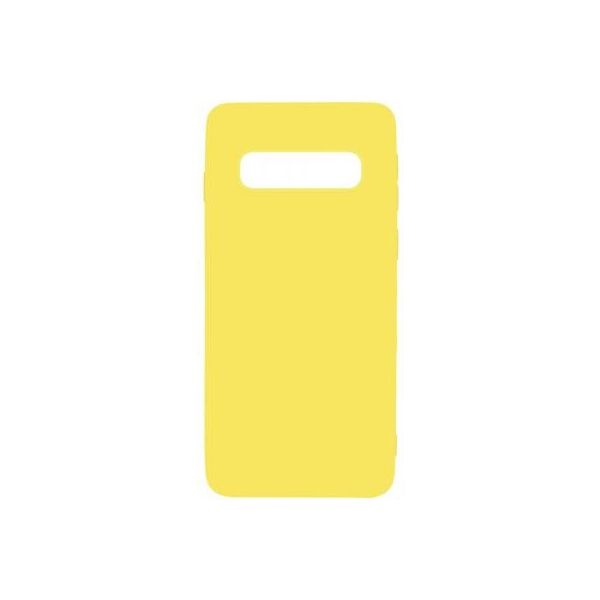 

Чехол для моб. телефона TOTO 1mm Matt TPU Case Samsung Galaxy S10 Yellow (F_93863)