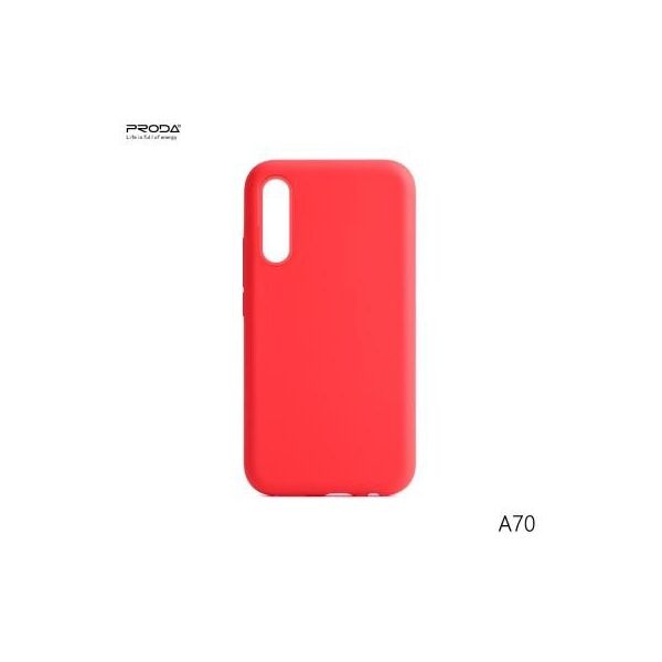 

Чехол для моб. телефона Proda Soft-Case для Samsung A70 Red (XK-PRD-A70-RD)