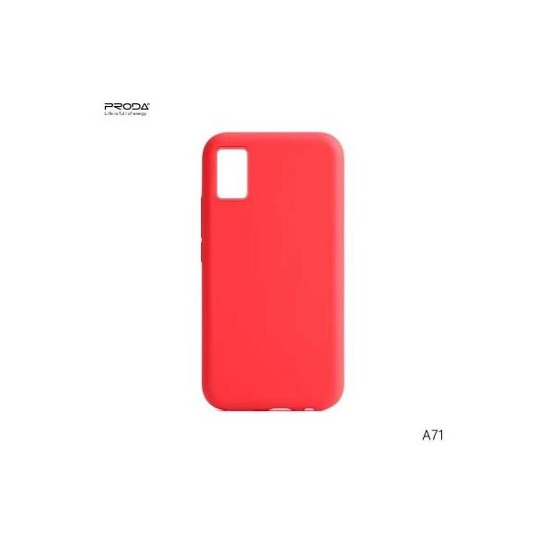 

Чехол для моб. телефона Proda Soft-Case для Samsung A71 Red (XK-PRD-A71-RD)