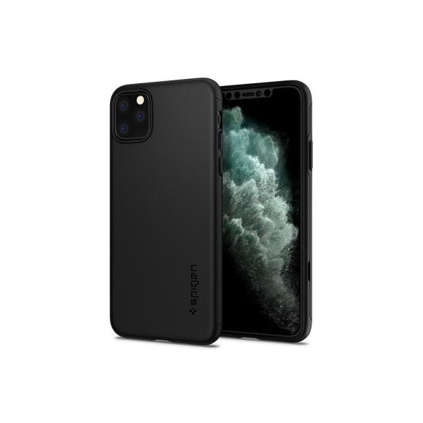 

Чехол для моб. телефона Spigen iPhone 11 Pro Thin Fit Classic, Black (077CS27450)