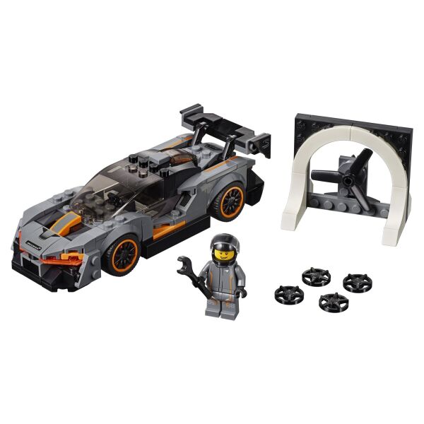 

Конструктор LEGO Speed ​​Champions Автомобіль McLaren Senna (75892)