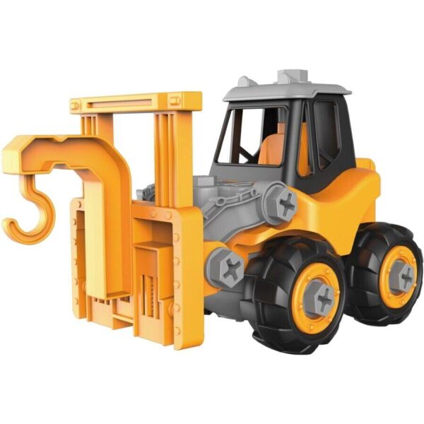 

Конструктор на шурупах Trucks Будівельна техніка (8912)