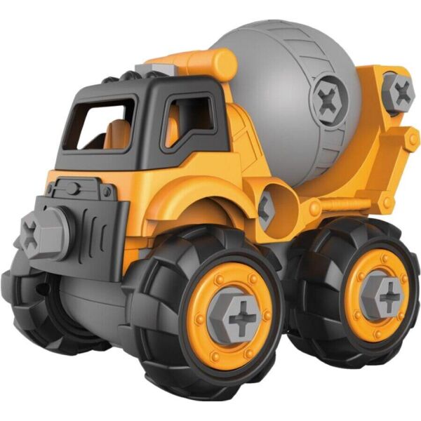 

Конструктор на шурупах Trucks Будівельна техніка (8908)