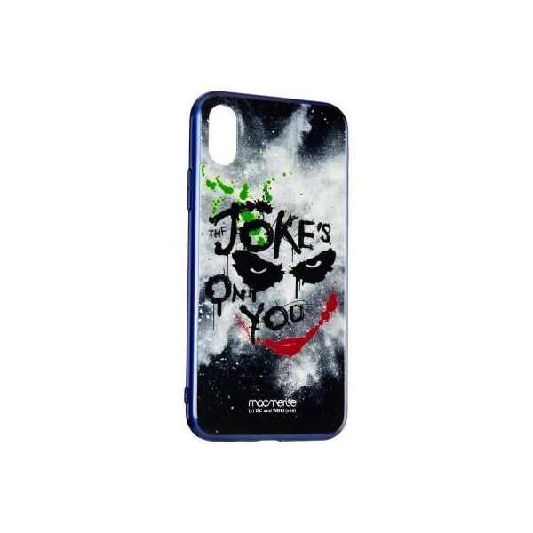 

Чехол для моб. телефона Gelius QR Case for iPhone X Joker (00000076748)
